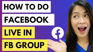 How to do #facebooklive in FB Group via Desktop / Laptop Web in FB Live Producer 2024 Tutorial