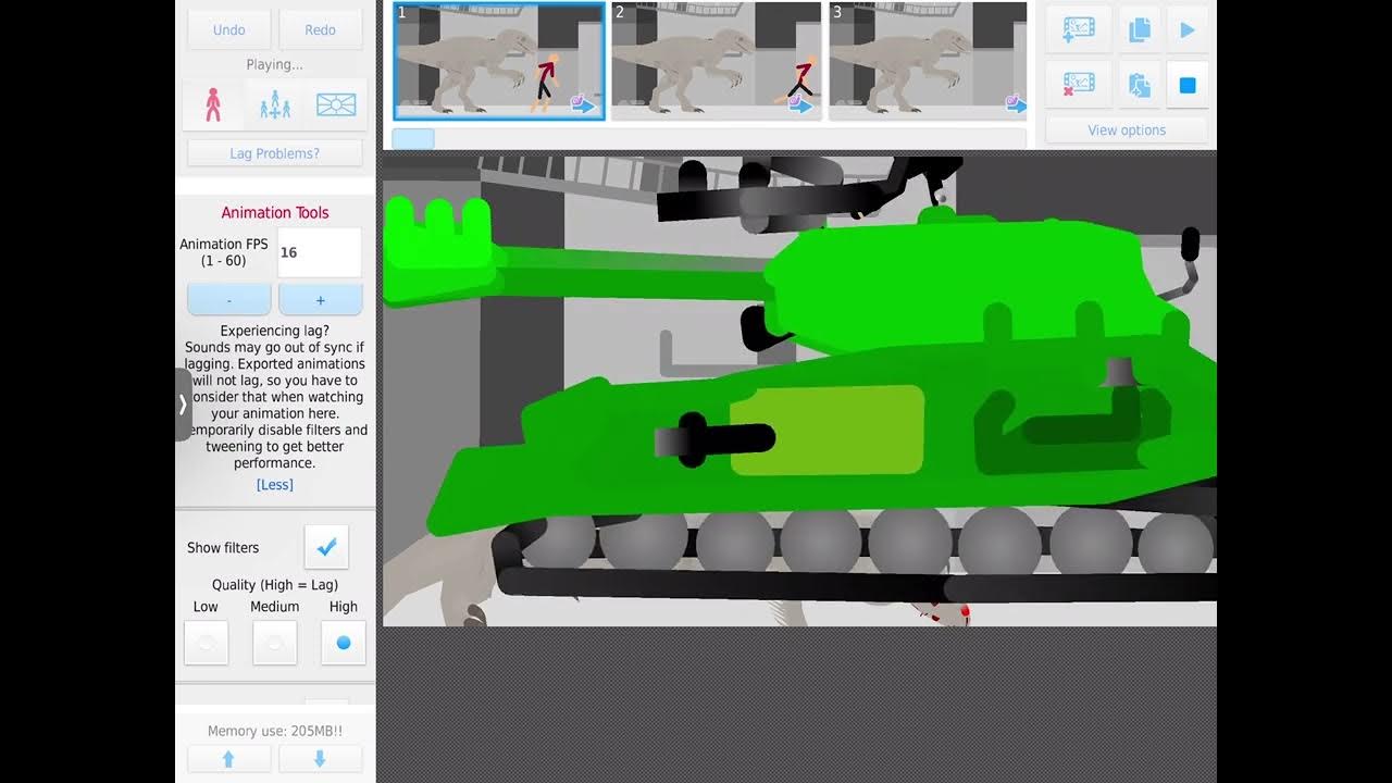 Irex gets shot by tank (Test) YouTube Irex gets shot by tank (Test) YouTube