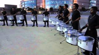 Blue Devils - Accent Tap Exercise - San Antonio, TX - 2011