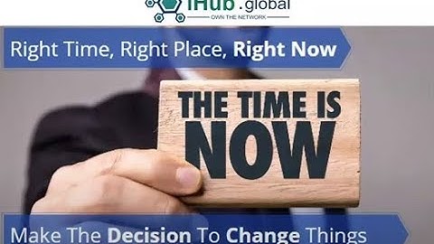 iHubGlobal Intro