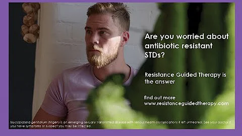 Are you worried about antibiotic resistant STIs?