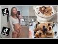 I let TikTok decide what I ate for a day