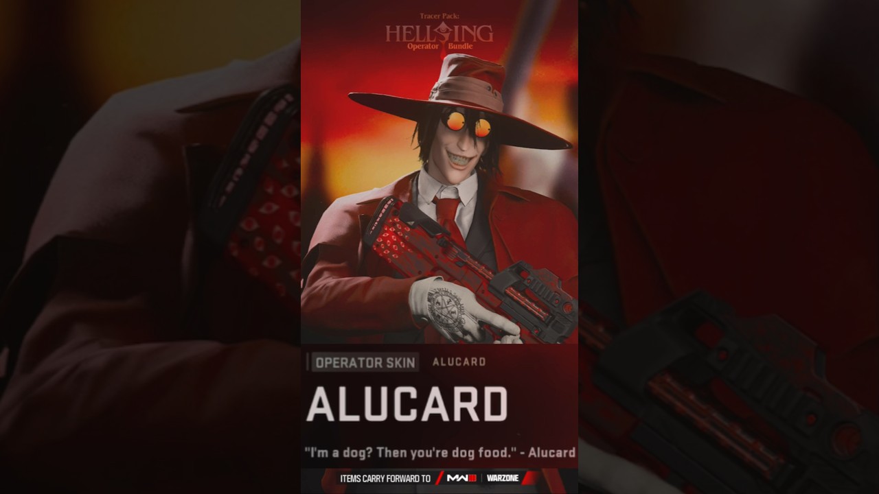 How to get Alucard Hellsing Operator in MW2: Warzone 2 Season 6 –  Destructoid