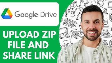 How to Upload Zip File in Google Drive and Share Link - 2025  (fast & Easy)