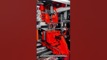 Innovation Technology Oil Bottle production: the process using Injection Molding Machine #tech