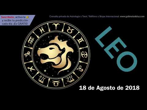 Vídeo: Horóscopo 18 Agosto