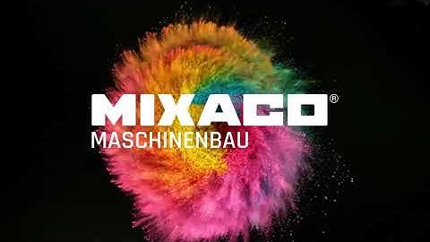 MIXACO Industrial Mixers: Mixing Vortex