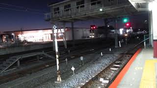 東武７００９０系　発車　東武動物公園駅