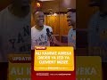 ALIKAMWE AWEKA ORDER YA JEZI YA MSHAMBULIAJI WA YANGA SC CLEMENT MZIZE ALIKAMWE AWEKA ORDER YA JEZI YA MSHAMBULIAJI WA YANGA SC CLEMENT MZIZE
