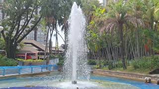 大埔中央廣場噴泉 Tai Po Central Town Square Fountain