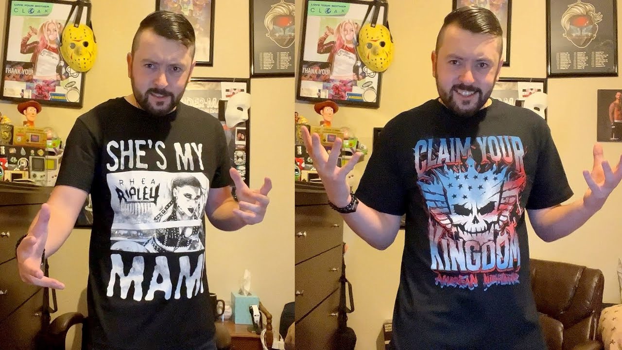 WWEShop T-Shirts Unboxing - YouTube