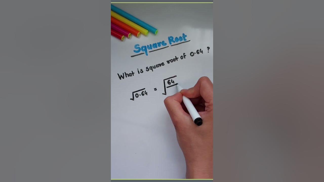 How To Calculate Square Root Of Decimal Number shorts squareroot cube-root-key-how-to-cube-root-a-number-on-a-casio-classwiz-fx-gt85x