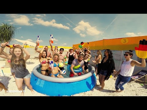 YAN ft ELECTRO TRAIN - VON HAUS AUS GEIL (Official Music Video)