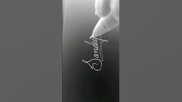 Sandeep Name Signature Styles #youtubeshorts #viralvideo