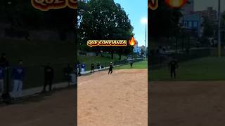 El Matrix seguro de sus habilidades 🔥 #Deportes #softball #sports #lancasterpa