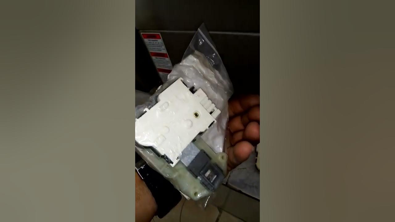 GIRBAU 6008 washing alarm door, door switch problem(2) YouTube