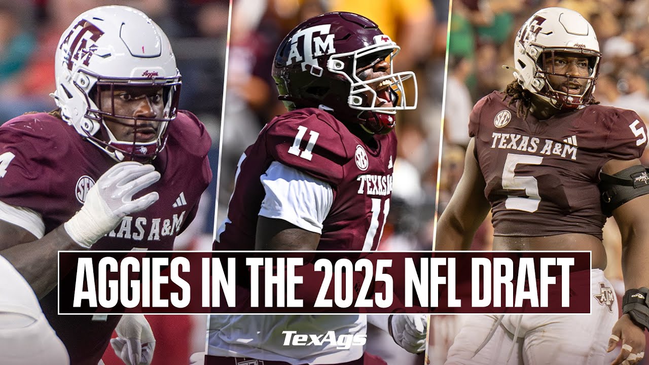NFL Draft analyst Lance Zierlein provides projections on trio of Aggies