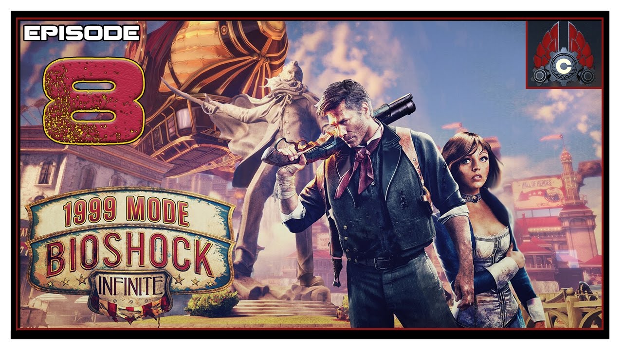 Let's Play Bioshock: Infinite (1999 Mode) With CohhCarnage - Episode 8
