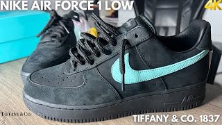 Nike Air Force 1 Low Tiffany & Co. 1837 On Feet Review