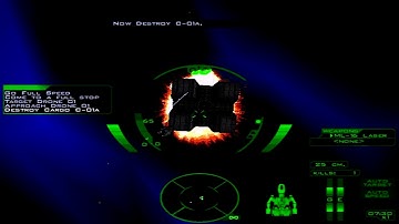 Amiga Vampire 4 Standalone playing FreeSpace Space Combat Sim