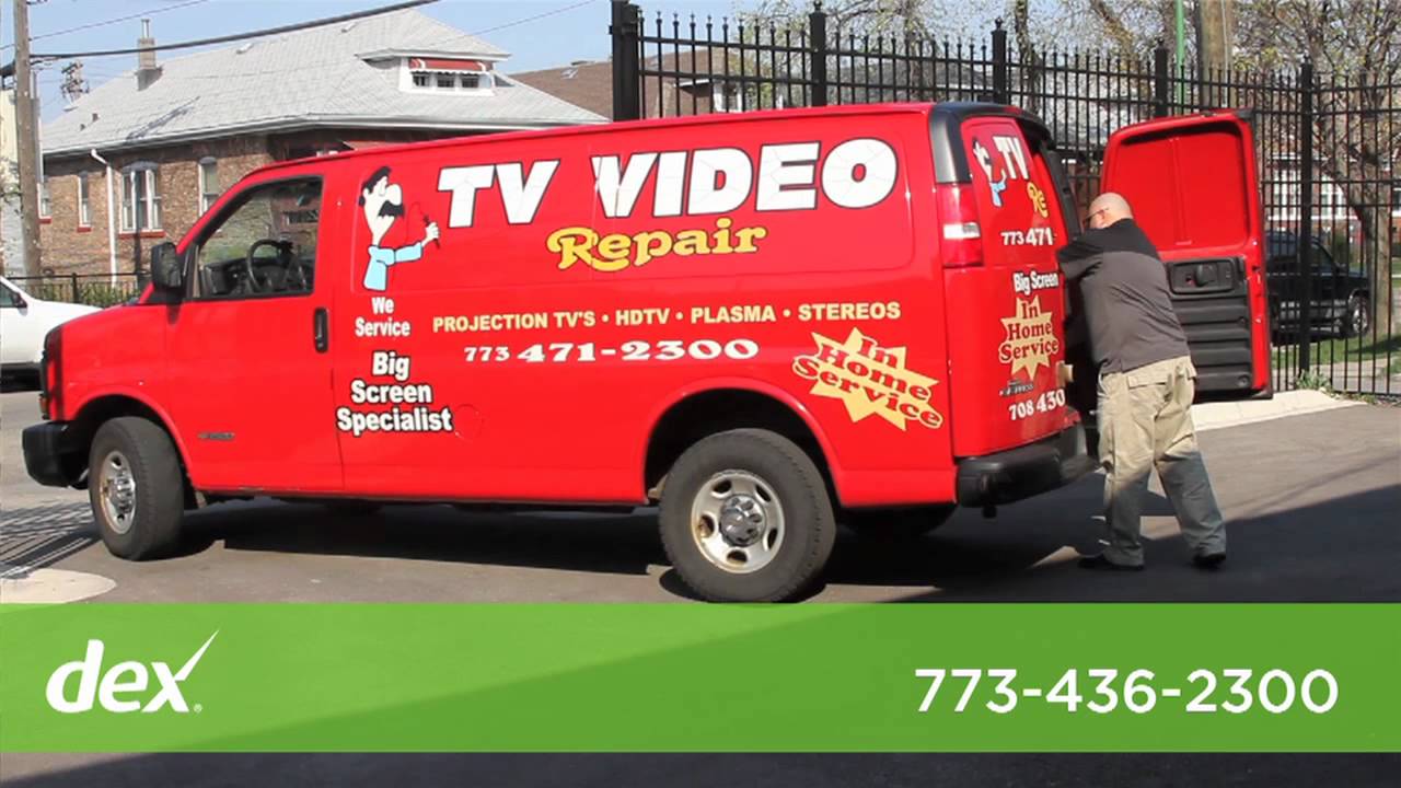 TV Video Repairs YouTube