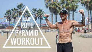 Jump Rope Pyramid Workout | Zen Dude Fitness