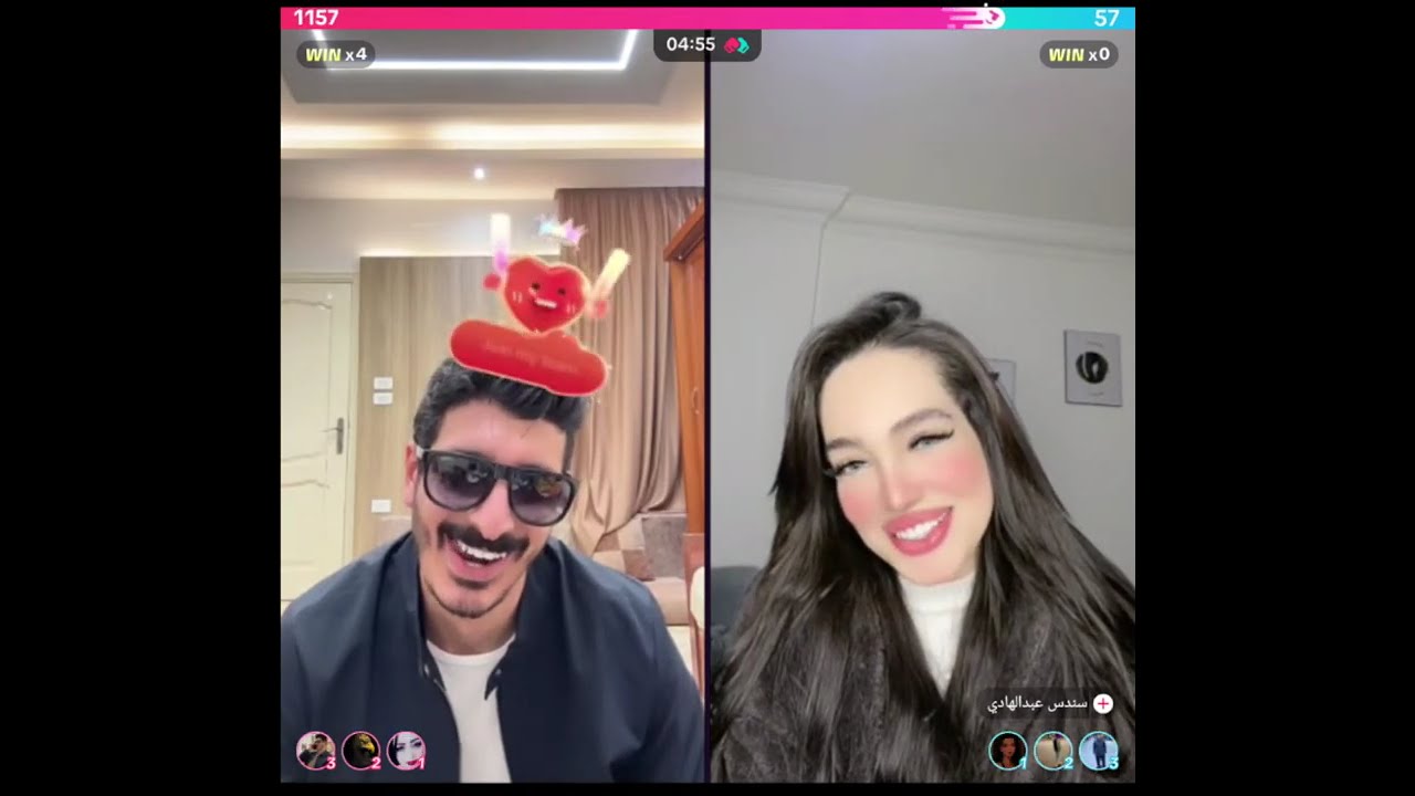 شاكر محظور دلوقتي كيست مع سندس عبدالهادي