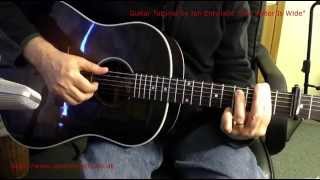 The Water Is Wide (James Taylor) Guitar Tutorial DVD chords