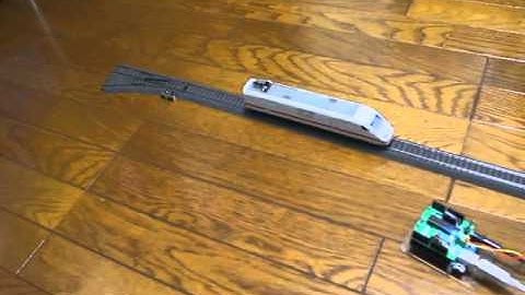 DCC/MM2シールドのデモ