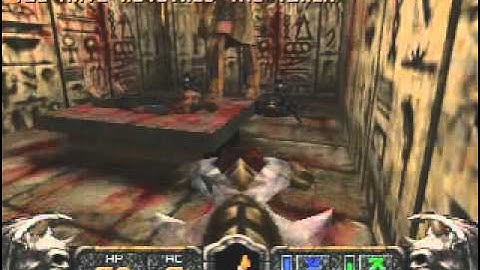 Hexen 2 in  0:27:36 by Pif & Luc de Mestre