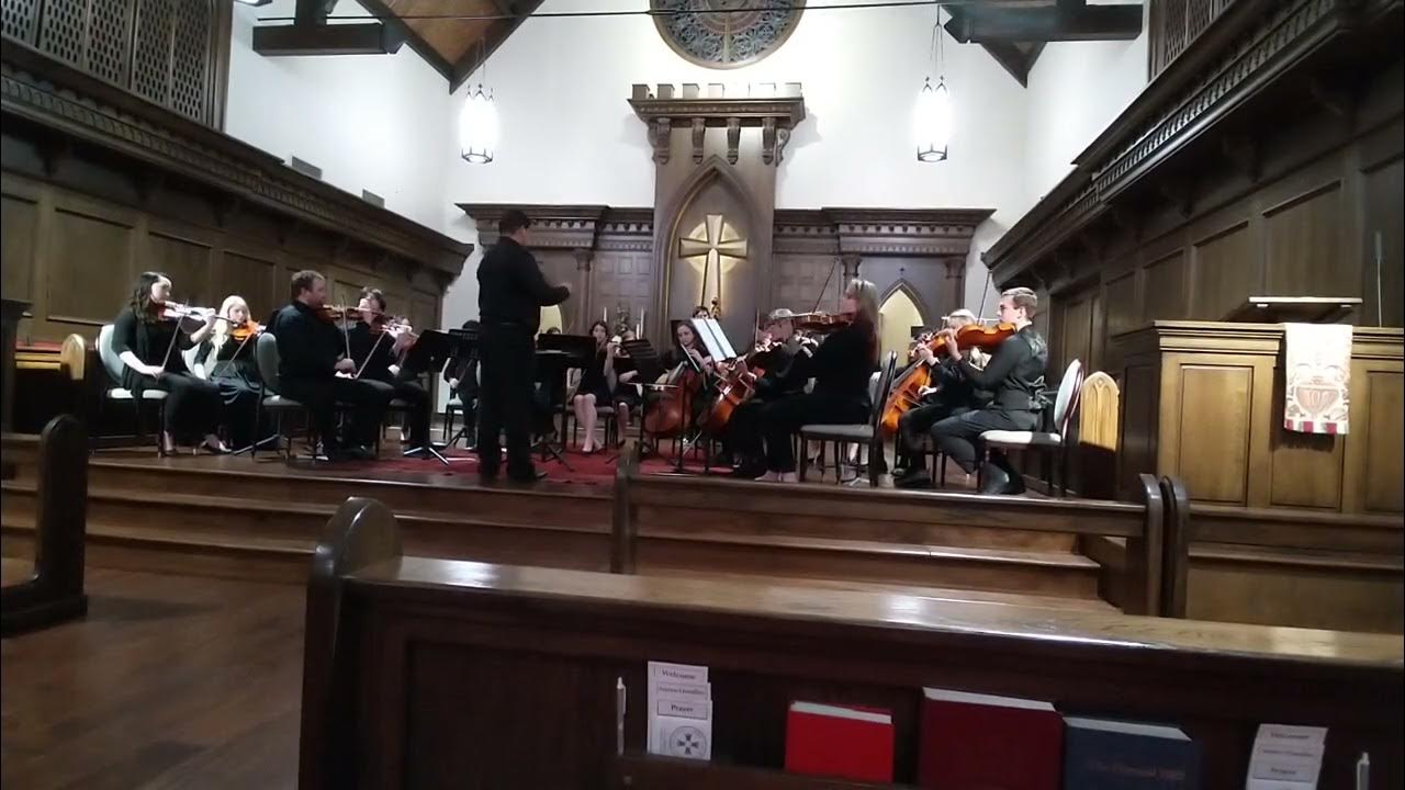 Galloway Chamber Orchestra Josef Suk Serenade for Strings YouTube