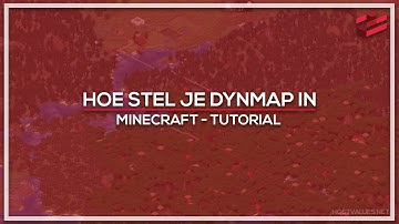 HostValues Tutorial - hoe stel je dynmap in?