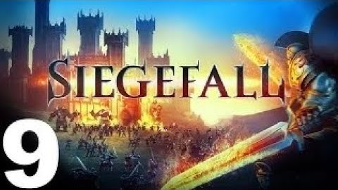 Siegefall - Gameplay Walkthrough Part 9 - Chapter 1: Missions 15-16 (iOS, Android)