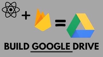 Google Drive Clone with React & Firebase
