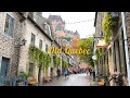 [4K]🇨🇦 Beautiful Autumn Vibes in Old Quebec City🍂🍁 Dinner at  Cochon Dingue | Oct. 2024