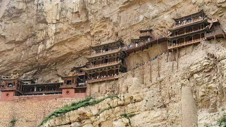 Live: Explore the miraculous Hanging Monastery in N China - DayDayNews