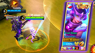 The New Intro Of WANWAN Come Now with new design 🔥💢