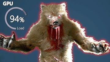 A 3090 GPU defeated by Dead by Daylight [compilation]
