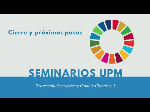 SeminariosUPM: Cierre y próximos pasos