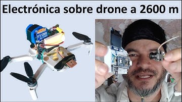 ✅ Midiendo Altura y Temperatura sobre un Drone con Arduino, BMP180 Sensor de Presión Barométrica