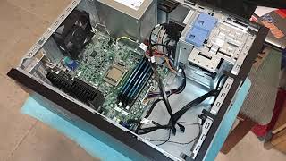 Budget Upgrade on a DELL OPTIPLEX - Xeon E3 1240v2 chip swap 4C - 8T