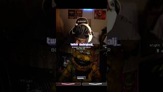 BONNIE AND FREDBEAR RAILED ME....  #originalj #fnaf #viral #horror #shorts