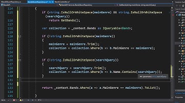 RESTful API with ASP.NET Core 3.0 - 36/50 - Implementing Searching