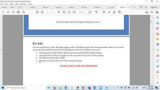 ES Lab Experiment 6 (Timers) Wealth