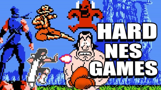 The 8 Hardest NES Games I've Beaten (So Far)