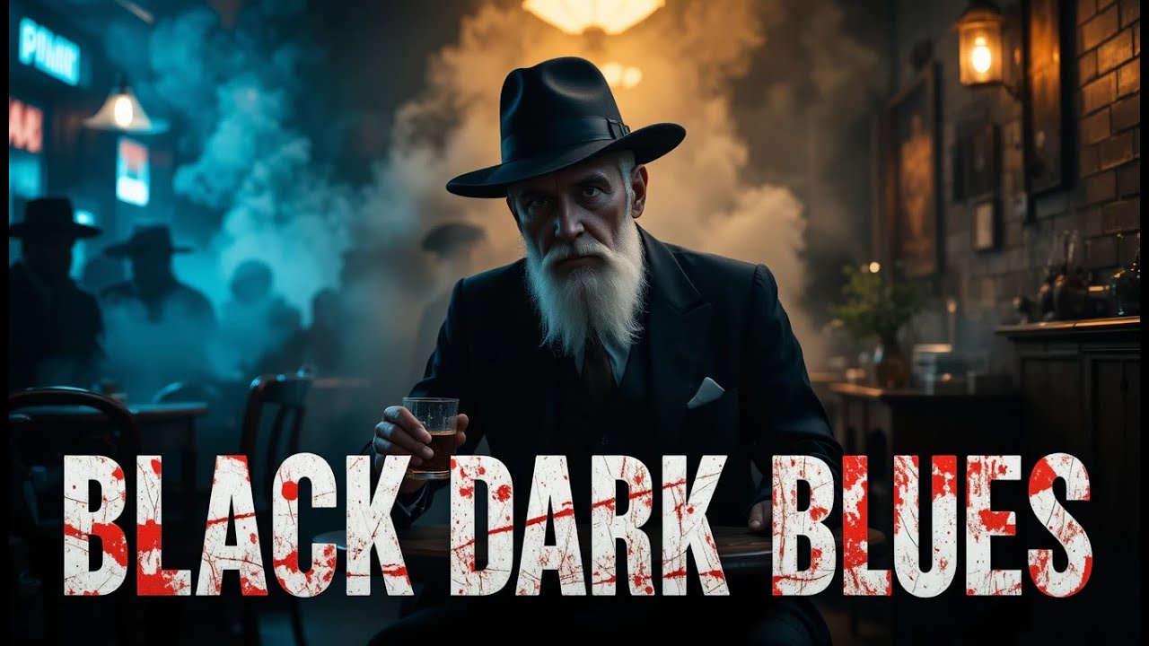 Black Dark Blues 🔥 The Devil’s Lament | Emotional Blues from the Deep