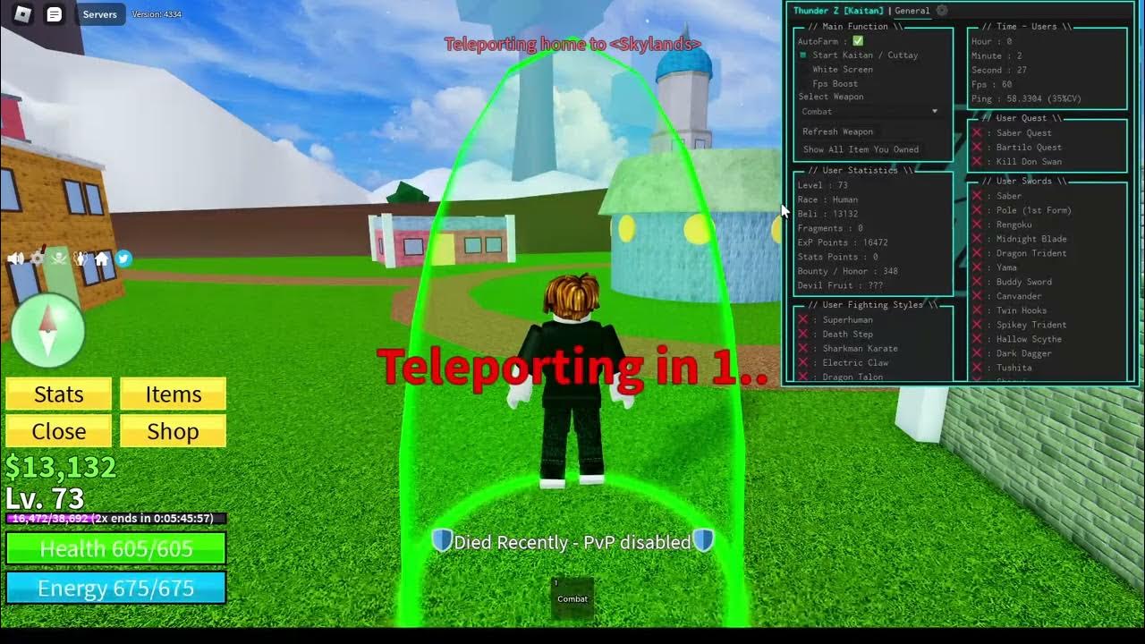 THUNDER Z KAITUN ReWrite [ COMING SOON ] Free YouTube