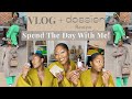 VLOG + DOSSIER REVIEW | SPEND THE DAY WITH ME!