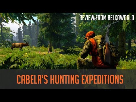 Cabela`s Hunting Expeditions - симулятор охоты