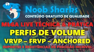 MEGA LIVE TÉCNICA&PRÁTICA: PERFIS DE VOLUMEVRVP – FRVP – ANCHORED SUPORTES E RESISTÊNCIAS PRECISOS